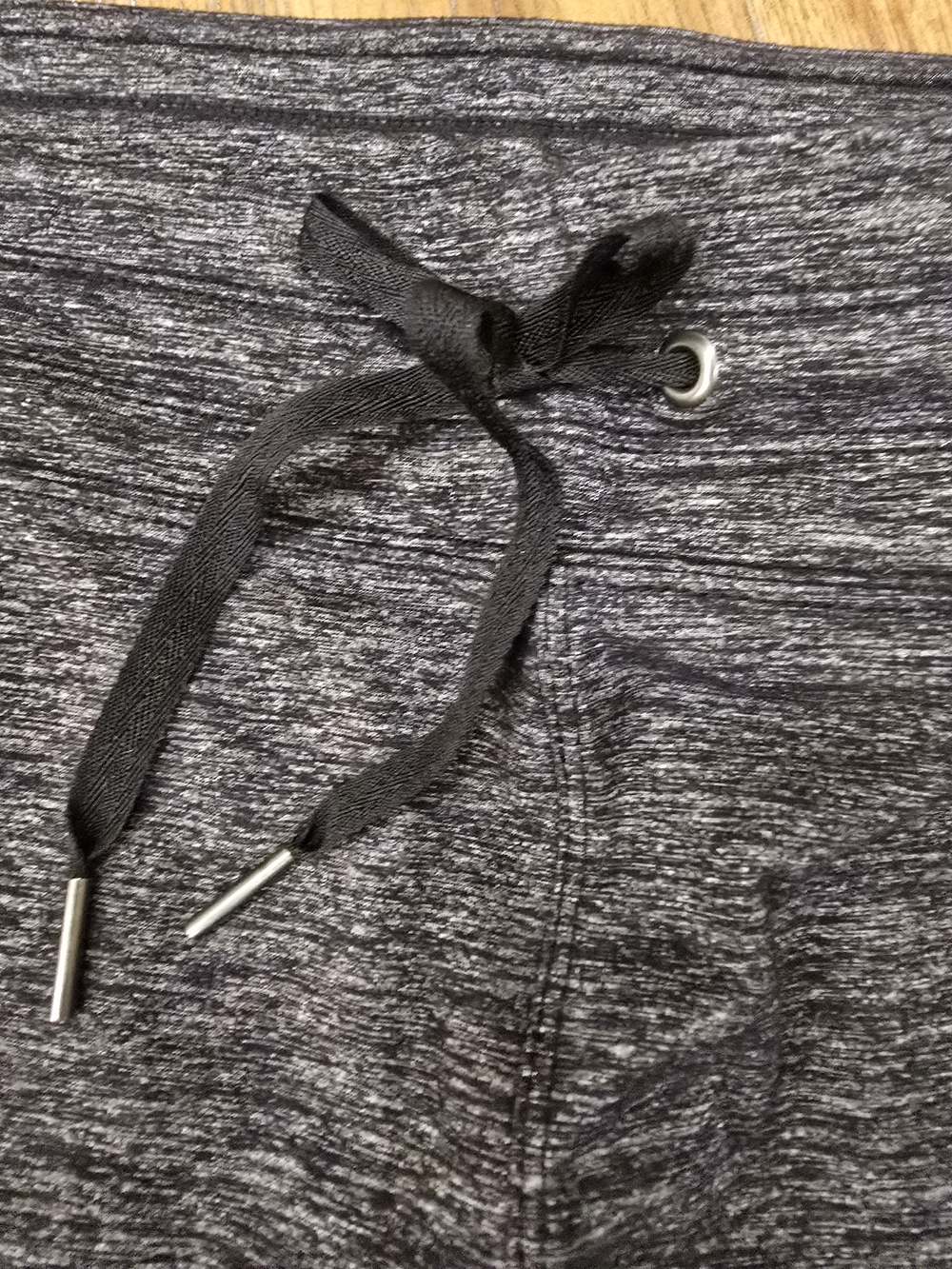 Athleta Metro Slouch Reflex Jogger Pants - Heather Charcoal, Charcoal & Blue, XL - Picture 7 of 15
